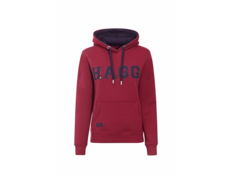 Hoodie de Mulher HAGG Vermelho (S)