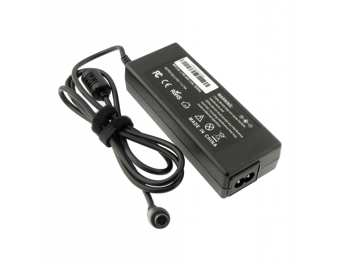 Transformador MTXTEC para HP Compaq 6735B 90W 7.4 x 5.5mm