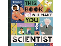 Livro University of Cambridge This Book Will Make You a Scientist de Dr Sheila Kanani (Inglês)