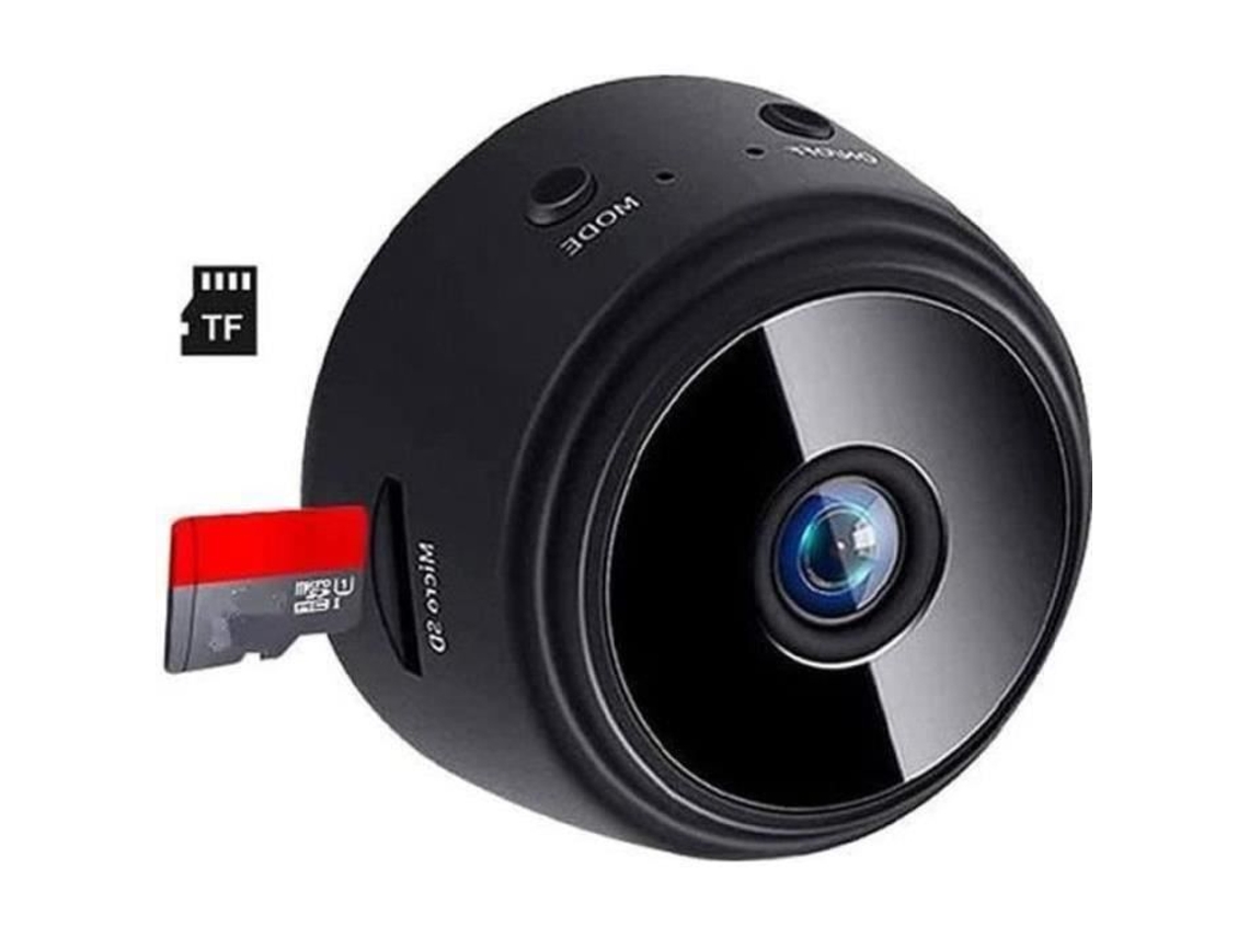 ATURE CAMERA - SPY CAMERA WiFi Spy Camera 32G TF Cartão fornecido com gravação em loop e CHANGM