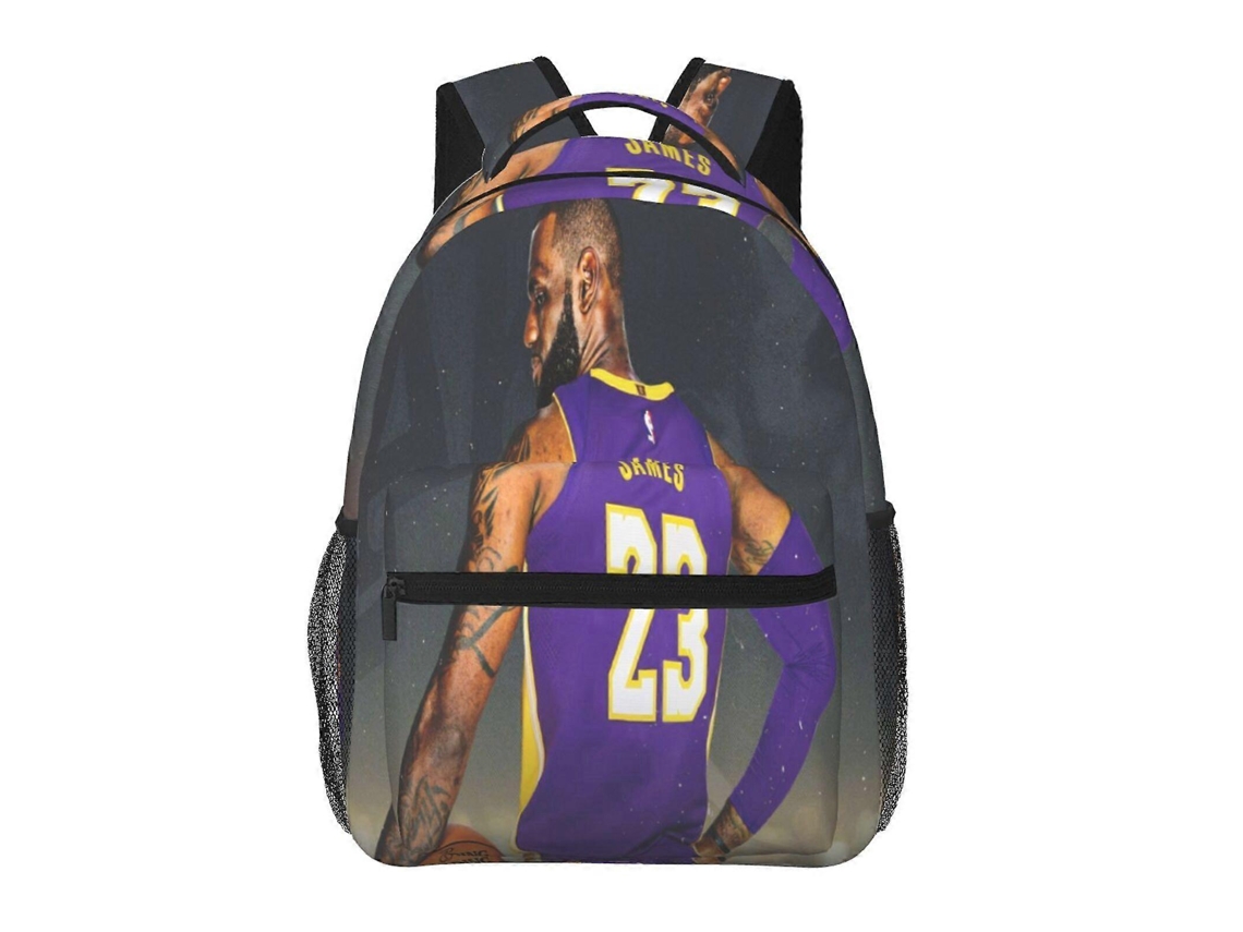Mochila Lebron James V63 Para Estudantes, Durável E Leve, Alça De Ombro Impermeável E Respirável B63 Olysi Shop