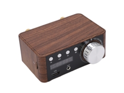 Amplificador De Áudio Digital Laxiscreed Com Bluetooth 5.0 E Som Estéreo Hifi De Alta Qualidade