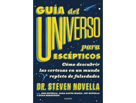 Livro Guía Del Universo Para Escépticos de Steven Novella (Espanhol)