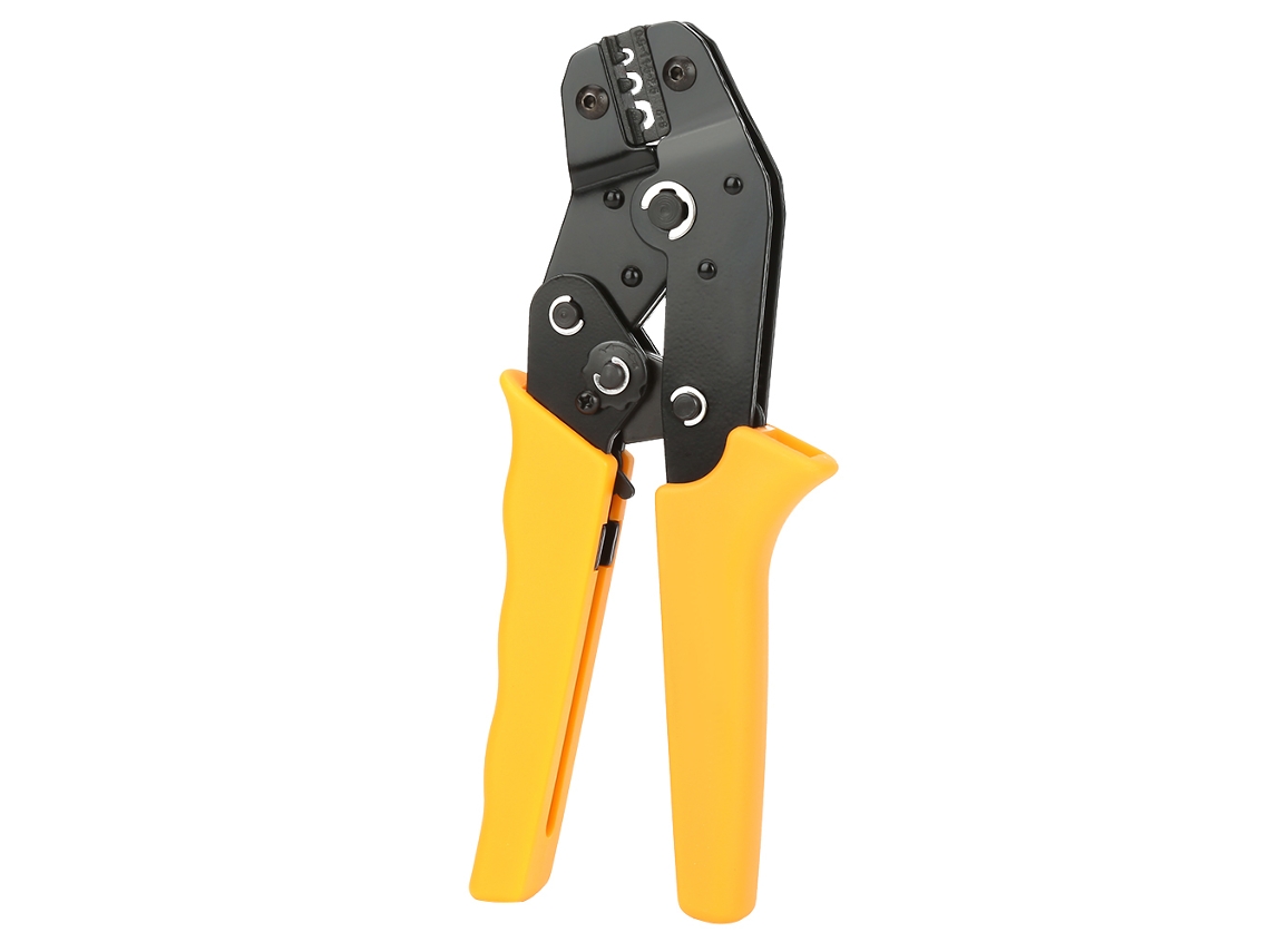 Laxiscreed Alicates De Crimpar De Precisão Com Trava Para Terminais De 0,5 A 6,0mm²