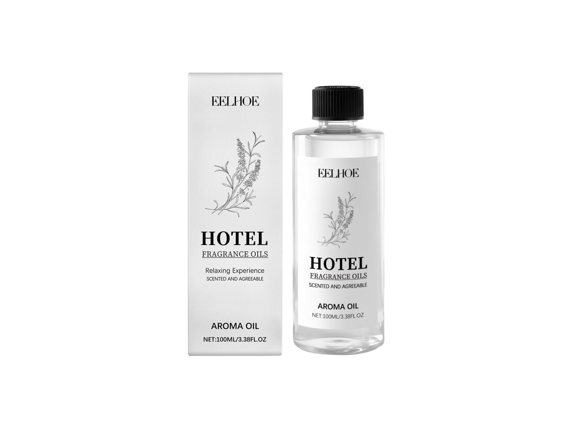 Óleo Essencial De Aromaterapia Com Lavanda Eelhoe Para Ambiente Relaxante E Aroma Diário