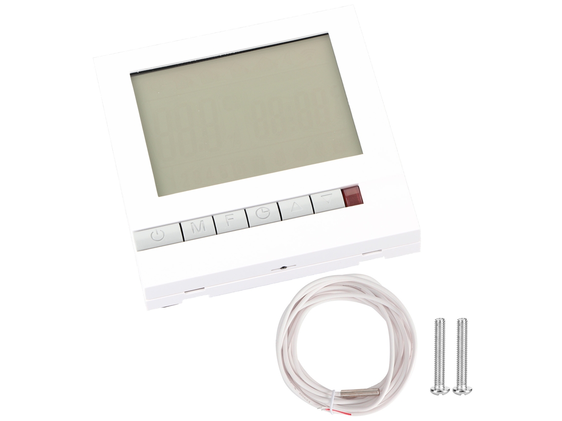Laxiscreed Termostato Smart De Aquecimento Com Controle Remoto Por App E Assistentes De Voz