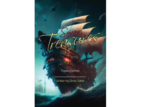 Livro Seven Treasures de Zahid (Inglês)