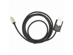Aetheria cabo Type C para Hdmi 4k 30hz Ultra Hd para Macbook Galaxy S8/s8+/s9/s9+
