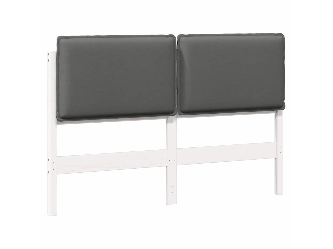Cabeceira Assada Branco e Cinza Light 140 cm MAISON EXCLUSIVE