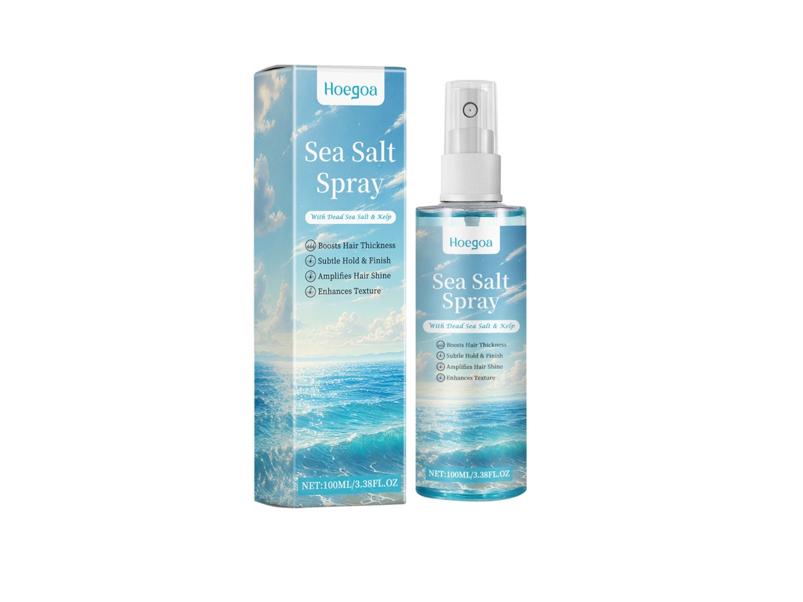 Modelador de Cachos Micro Sal Marinho Spray