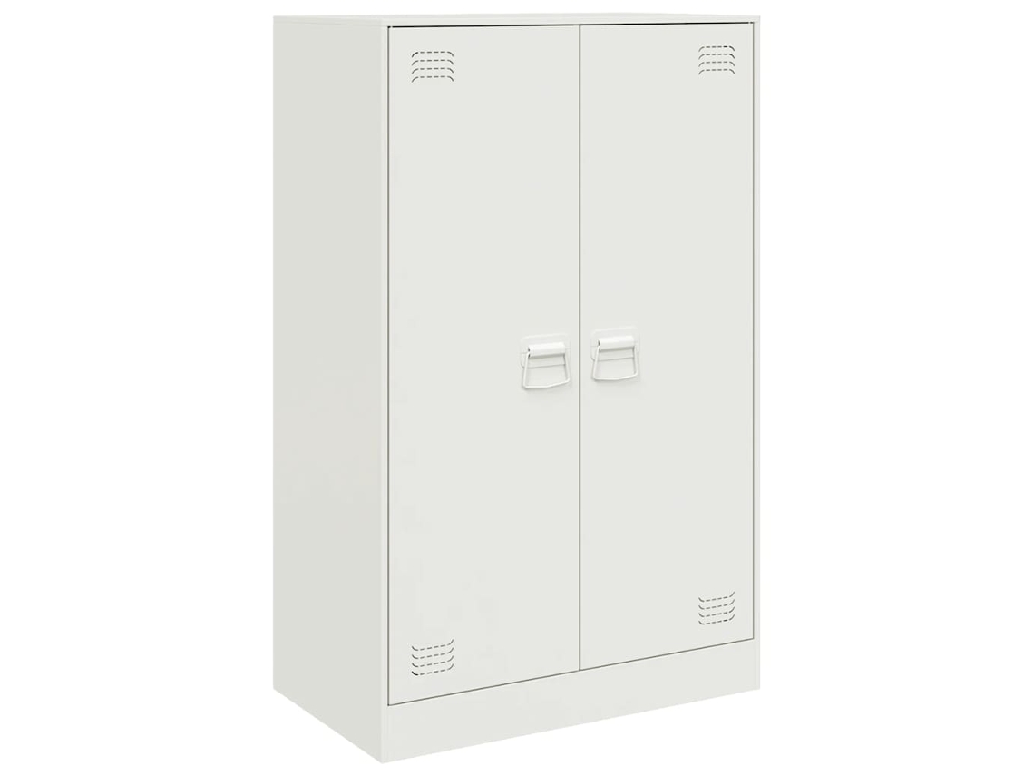 Sideboard, Sideboards Vidaxl Branco Aço (n/a)
