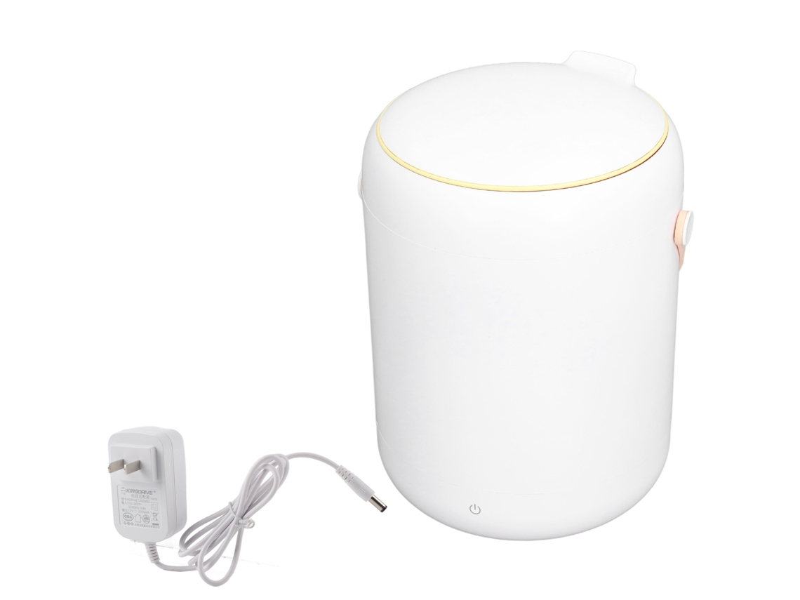 Laxiscreed Lavadora Portátil Para Roupa Íntima E Meias Com Luz Azul Em 15 Minutos