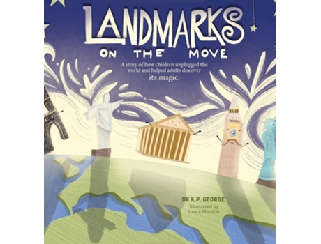 Livro Landmarks On The Move de Dr K P George (Inglês - Capa Dura)