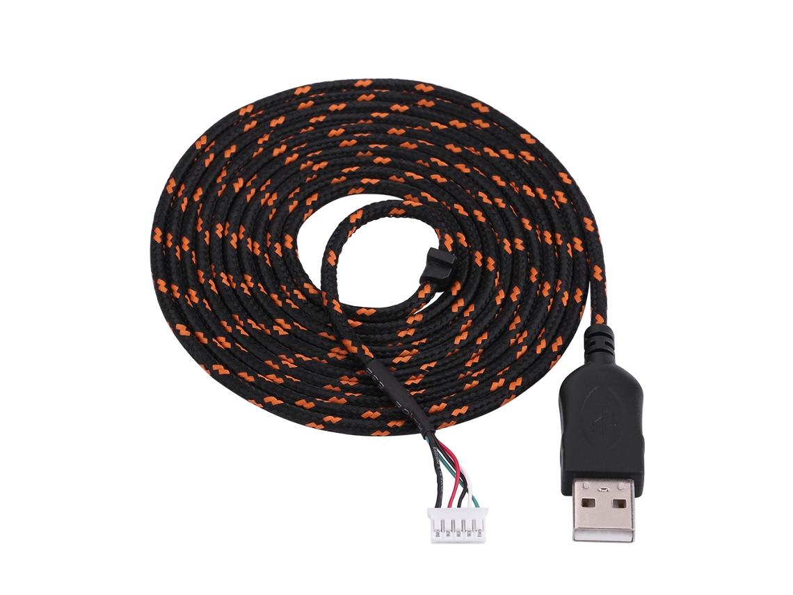 Cabo Mouse LAXISCREED 2,2m Usb Trançado