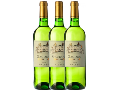 Vinho CHTEAU DE GAUDOU Château De Gaudou Exception Malbec (0.75 L - 3 unidades)