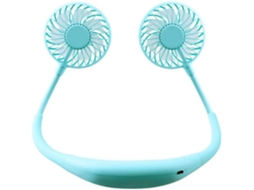 Ar USB mini ventilador de pescoço S/MARCA, 2000m, uso doméstico e externo
