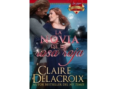 Livro La Novia De La Rosa Roja De Claire Delacroix (espanhol)