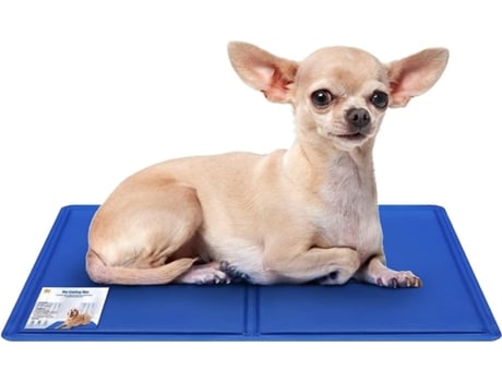 Cama para animais de estimação com tapete refrescante 40x50 cm Petitto