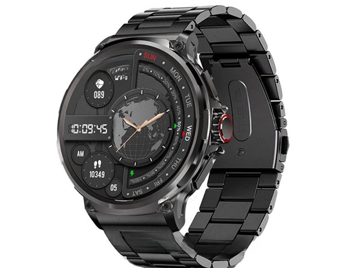 V69 Relógio Inteligente Multi-desportos Com Grande Ecrã Bluetooth De 1.85 Polegadas