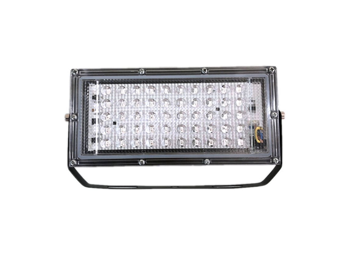 Luz Preta Led 45w Flood Light com Plug para Impressão e Pintura | S/MARCA