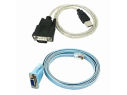 Adaptador Ethernet Cat5 Rj45 Para Db9 E Rs232 Usb, Combinando Cabos De Rede Seriais.-aquaforge