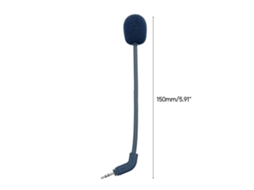 Microfone De Substituição Com Contato Niquelado De 2,5 Mm Microfone Estéreo Para Headset Gamer De Estúdio Para Turtle Beach Re Aquaforge