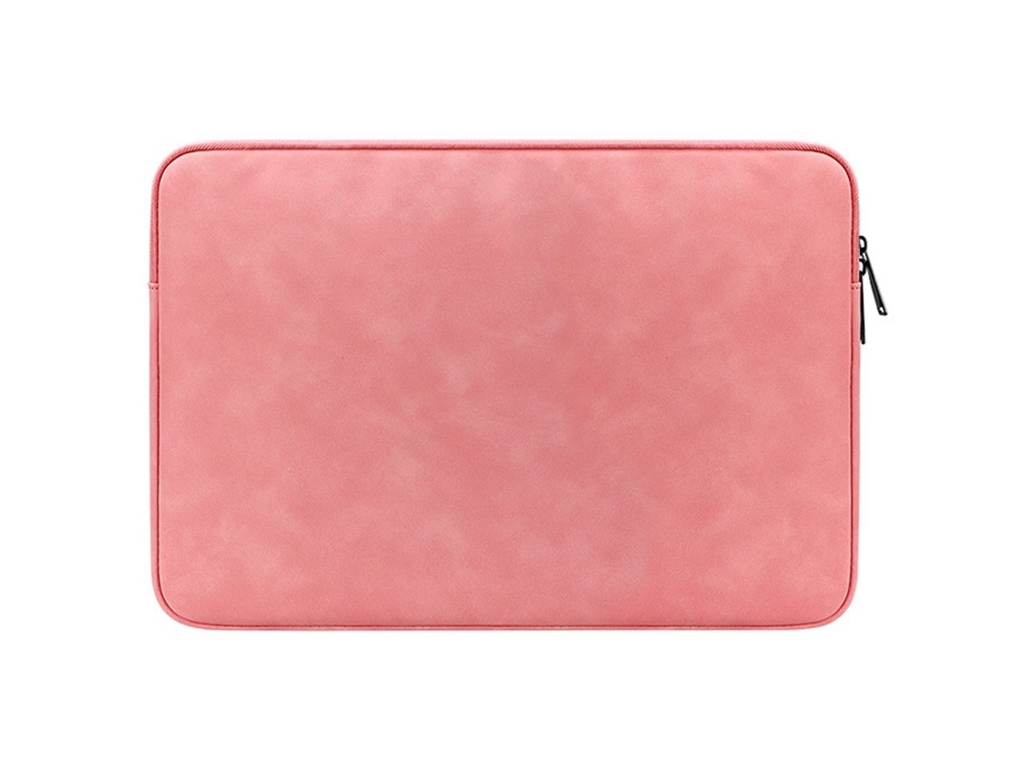 Capa De Couro Para Laptop Com Forro Macio 13,3 Rosa Kdo Slowmoose