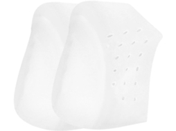 Palmilhas Invisíveis De Silicone Para Aumentar A Altura Em 3, 5cm, Elevadores De Calçados, Confortáveis E Respiráveis