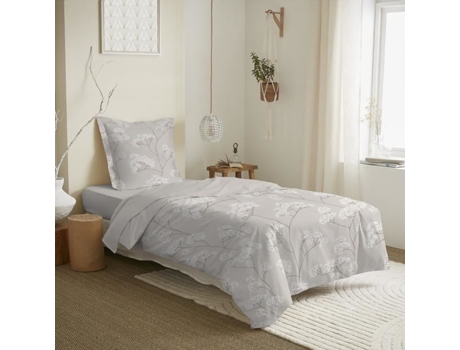 Conjunto de Lençol COTON PUR Cama Paisagem Natural Algodão Multicor - 3pcs (190 cm)