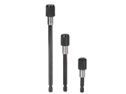 Suporte de Bit de Pregoeiro com Mangote Magnético 3pcs 1/4in Hex