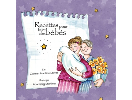 Livro Recettes Pour Faire Des Bébés De Carmen Martinez Jover (francês)