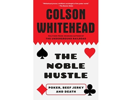 Livro Noble Hustle de Colson Whitehead (Inglês)