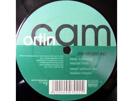 Vinil Mixologist Ep Invasion