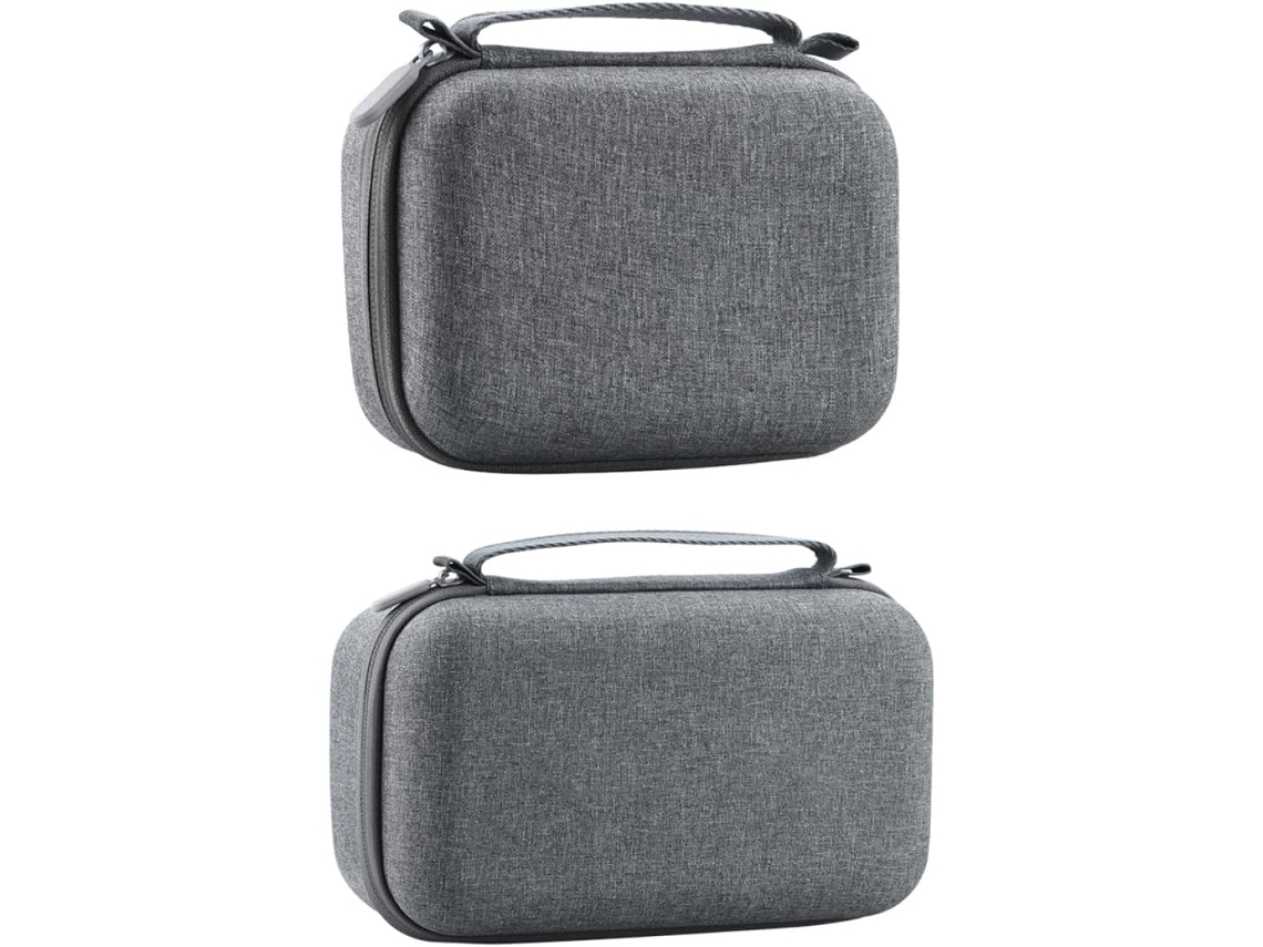 Bolsa De Armazenamento Para Drone E Controle Remoto Compatível Com Mavic Com Zíper.