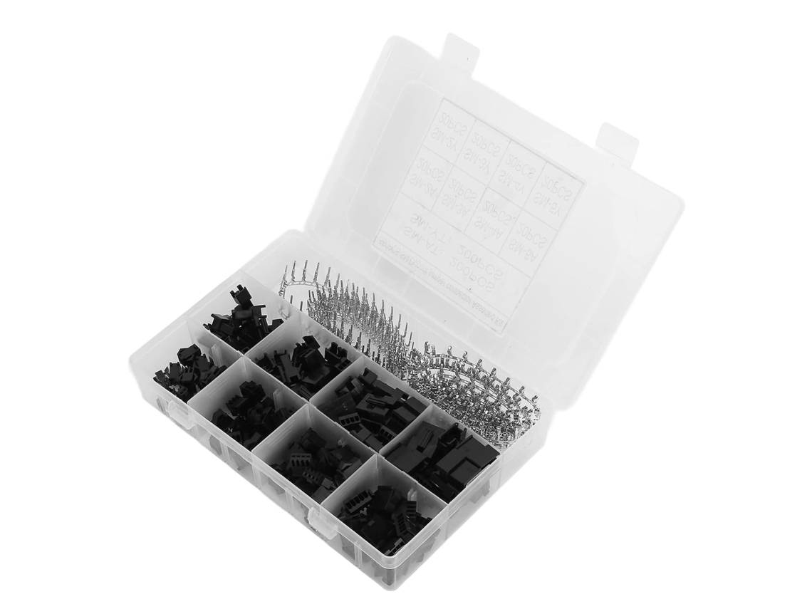 Kit De 560 Peças Conectores Terminal Sm Para Iluminação Led E