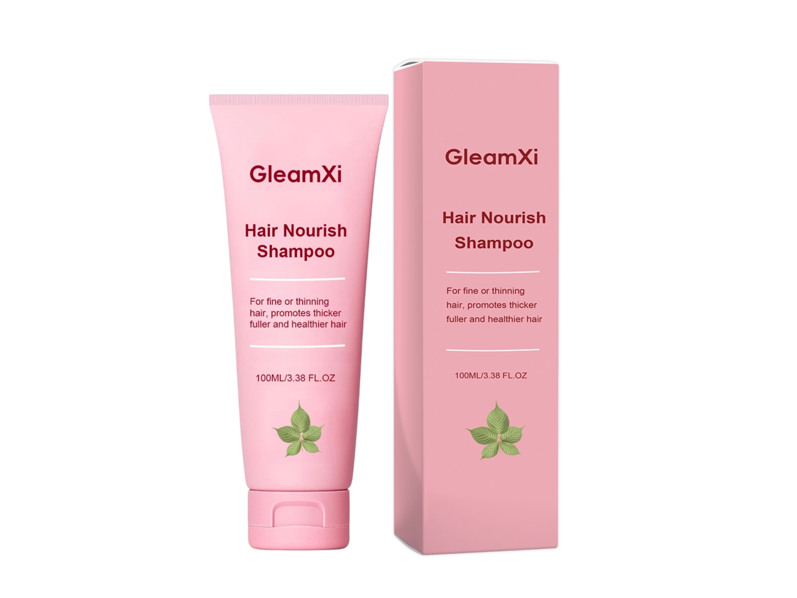 Shampoo Gleamxi Hidratante Volume Cabelo Scalp