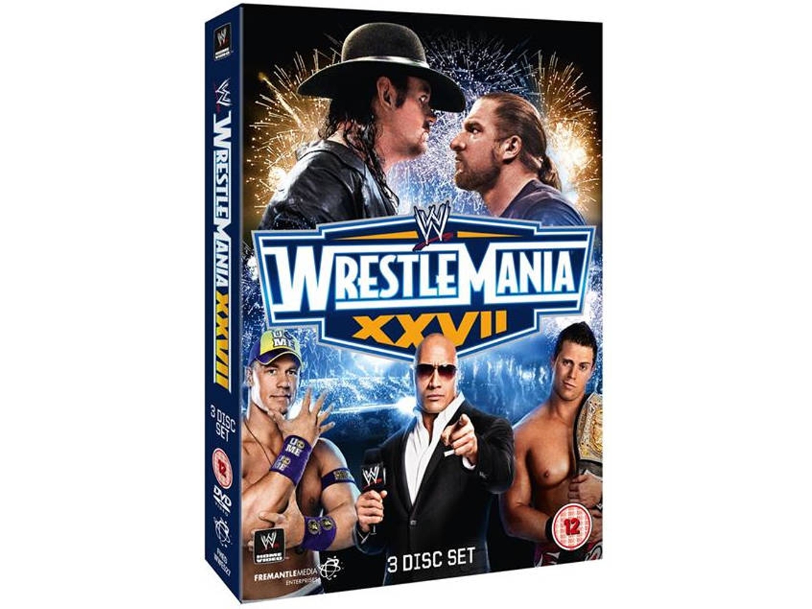 DVD WWE WrestleMania 27