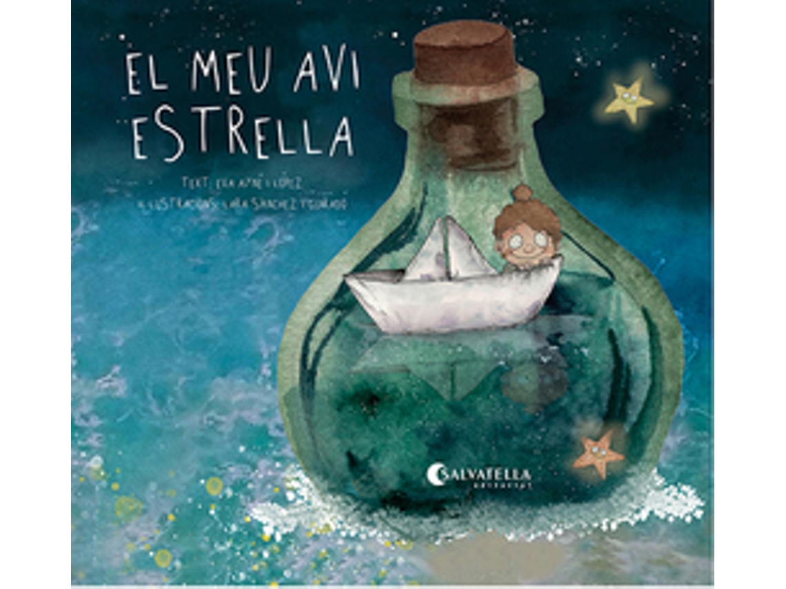 Livro El Meu Avi Estrella de Ayné López e Eva