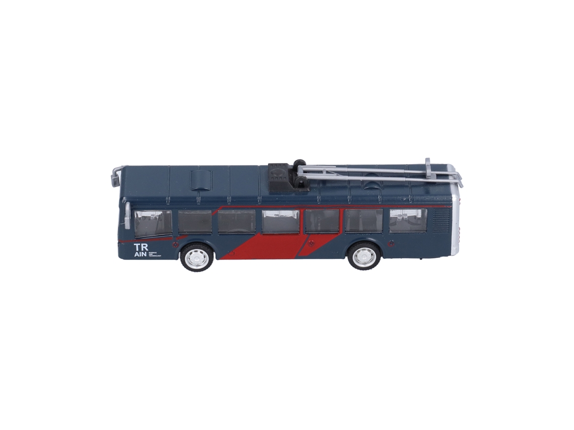 Primerox brinquedo de Carro de Liga com Luz e Som para Crianças Toddler Brincar Simulação Carro Retrocesso Azul Escuro