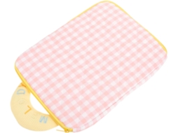 Bolsa Portátil Para Laptop E Estojo De Transporte Resistente Com Bolso Frontal Para Acessórios, Idea Gokoco