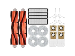 Para Aspirador De Pó Robô X10 X10 Plus B101gl Peças De Reposição Escova Lateral Principal Filtro Hepa Saco De Pó Pano Pano De Esfregão Brilvibera
