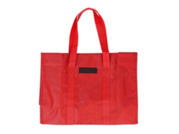 Bolsa De Ferramentas Para Eletricistas E Jardinagem, Oxford Heavy Duty, Portátil, Vermelha