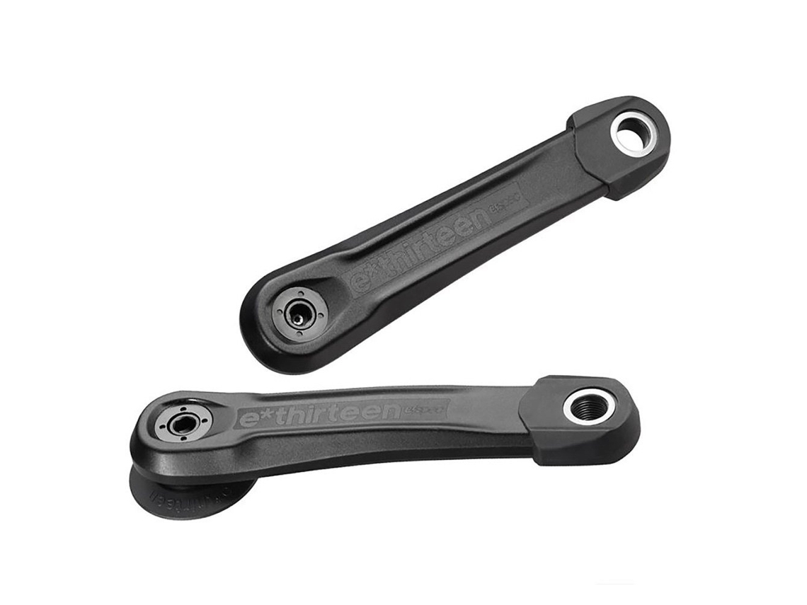 Manivelas para Motores Bosch/Brose/Tq Ebike Helix Core E-Spec Prateado 170 Mme-Thirteen