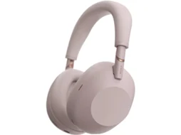Auscultadores Bluetooth SONY WH 1000XM6 (Over Ear -  Noise Cancelling - Microfone - Rosa)
