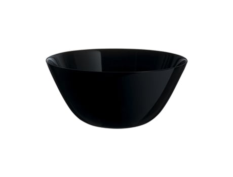 Saladeira Arcopal Zelie Preto Vidro (24 Cm)