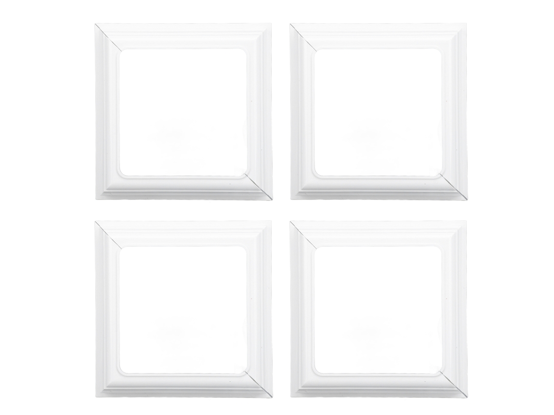 Conjunto de 4 Saia de Poste Vinil 4x4 Polegadas Primerox