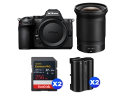 Z5 Ii + 20mm F/1.8 S + 2 Sandisk 256gb Extreme Pro Uhs ii Sdxc + 2 Nikon En el15c + Ebook “20 Dicas para Fotos Que Impressionam” NIKON