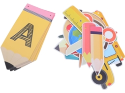 Holibanna, Conjunto De 2 Peças Para Decoração De Volta Às Aulas: