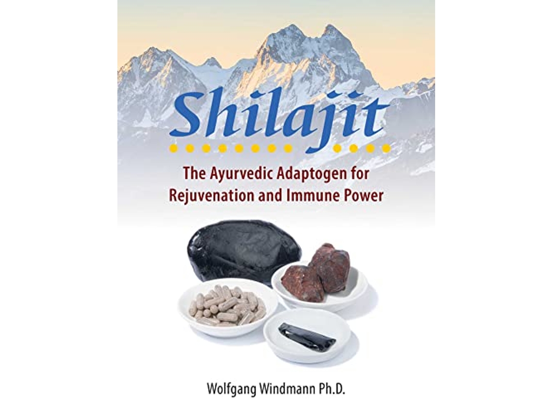 Livro Shilajit de Wolfgang Windmann (Inglês)