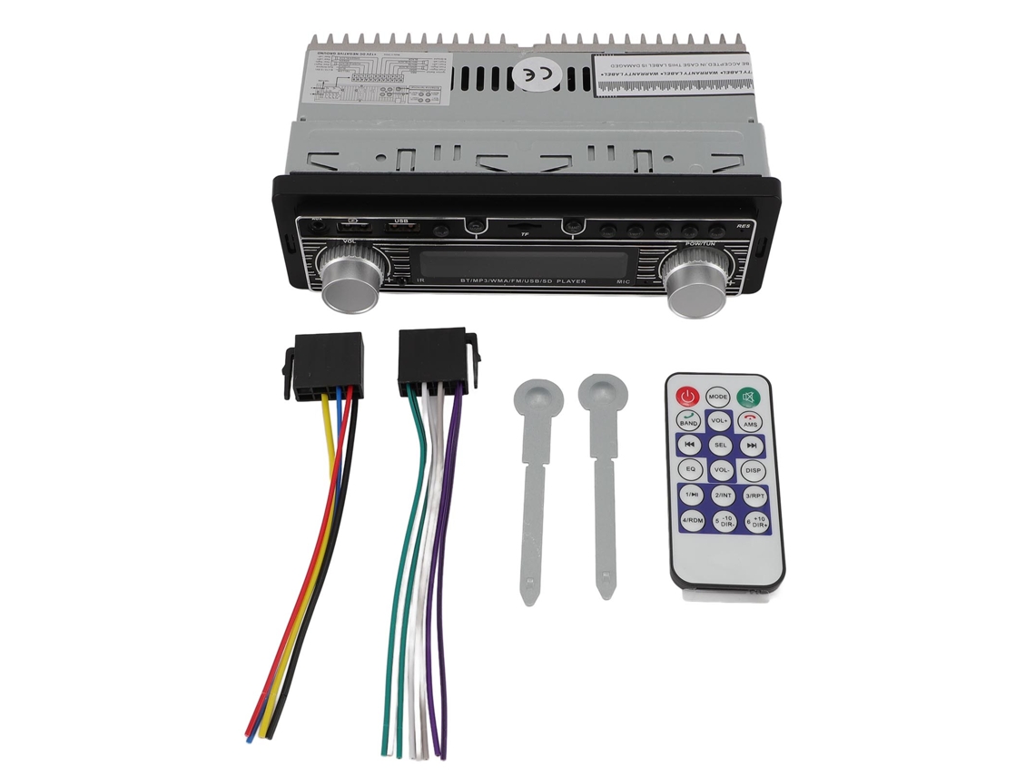 Rádio Fm Digital Mp3 Carro Usb 12v Universal